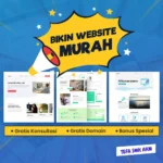 Jasa Pembuatan Website UMKM, Sekolah, Perusahaan, Dll. GRATIS DOMAIN!