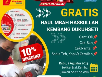 jasa gokil ganti oli kilat smk akn