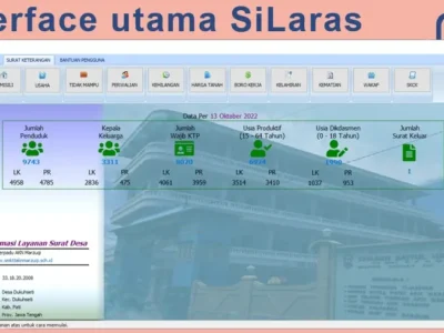 aplikasi silaras sistem informasi surat desa