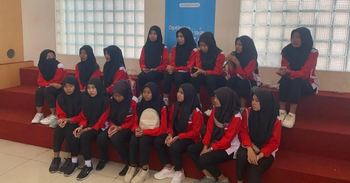 Agenda kegiatan kunjungan smk telkom pati ke gammelab