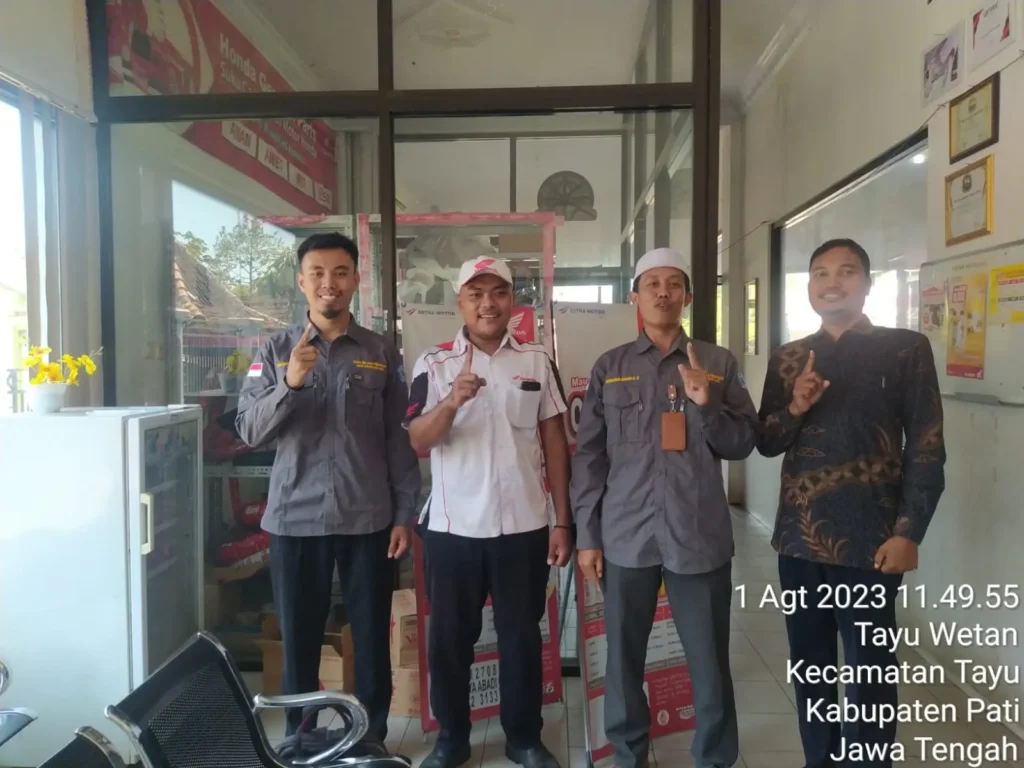 Magang Guru SMK AKN: TKR