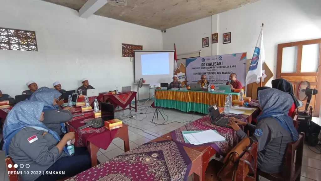 SMK AKN Mendapat Pendamping Profesional dari Universitas BSI