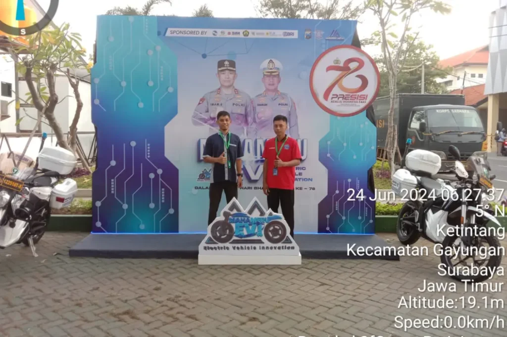 Mahameru EVI 2024: Inovasi Kendaraan Listrik Bhayangkara ke-78