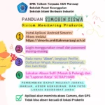 Pedoman Simorin: Monitoring Prakerin Deteksi Wajah dan GPS