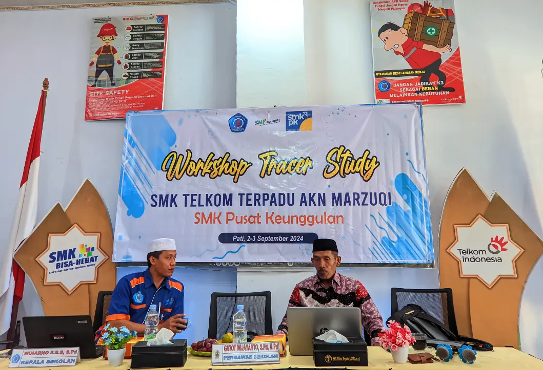 Workshop Tracer Study Bersama Pengawas Sekolah
