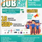 Jobfair SMK Pusat Keunggulan SMK Telkom Terpadu AKN Marzuqi 2024