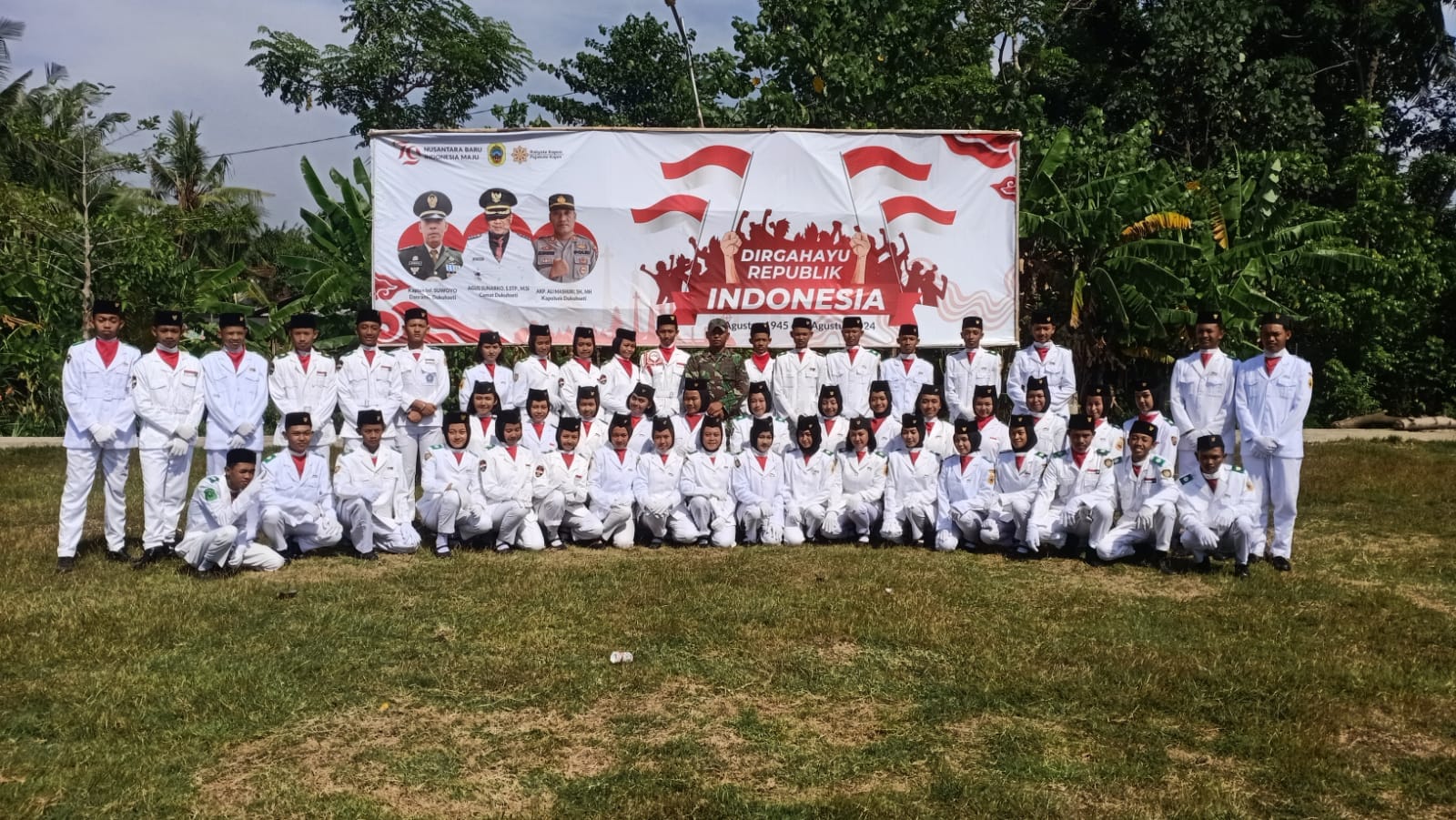 kegiatan paskibra smk akn